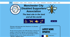 Desktop Screenshot of mcdsa.co.uk